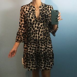 Cheetah Print Dress